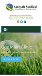 Mobile Screenshot of mensahmedical.com